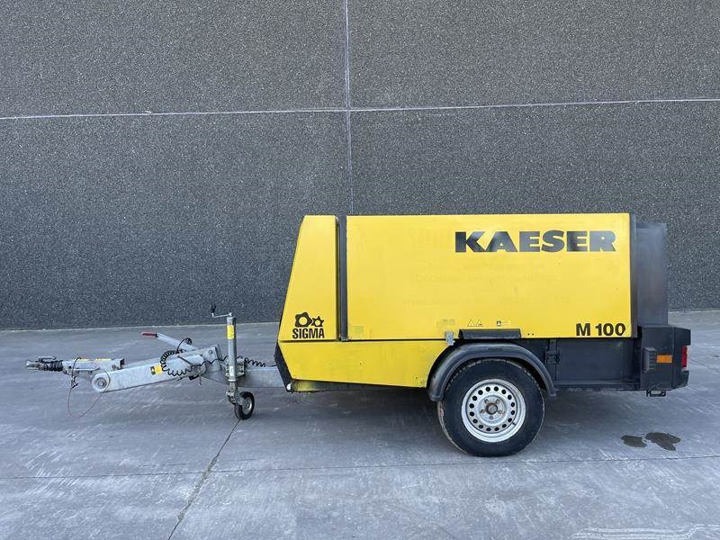 Kaeser M 100 - N - Air compressor: picture 1 Kaeser M 100 - N - Air compressor: picture 1