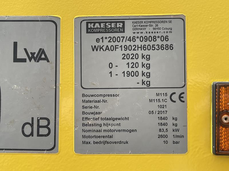 Kaeser M 115 - N - Air compressor: picture 5 Kaeser M 115 - N - Air compressor: picture 5