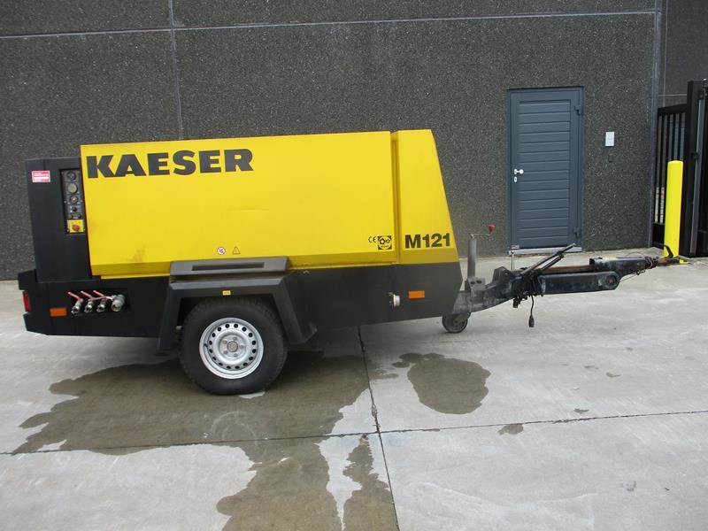 Kaeser M 121 - Air compressor: picture 1 Kaeser M 121 - Air compressor: picture 1