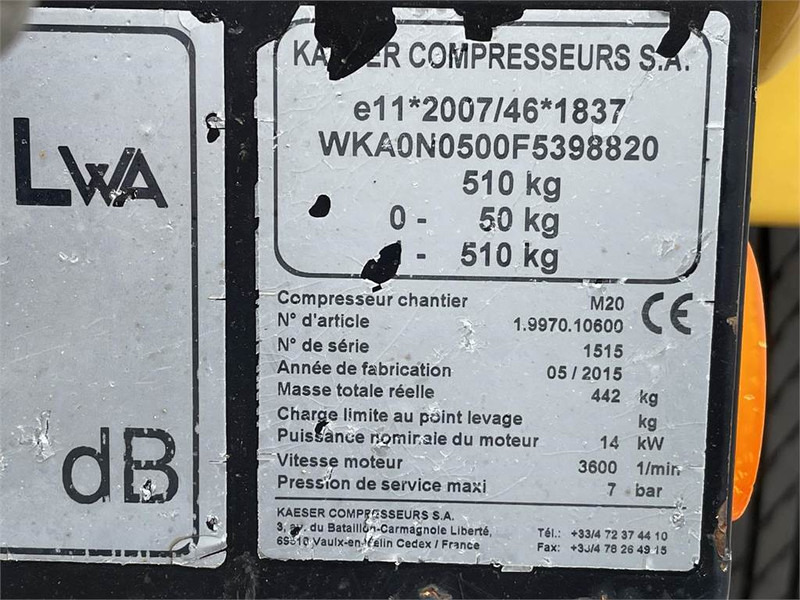 Air compressor Kaeser M 20: picture 9