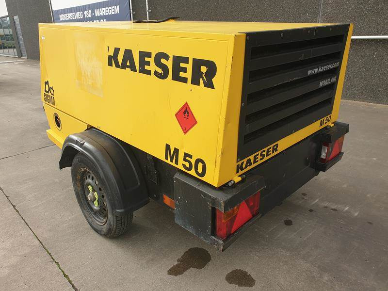 Kaeser M 50 - Air compressor: picture 3 Kaeser M 50 - Air compressor: picture 3