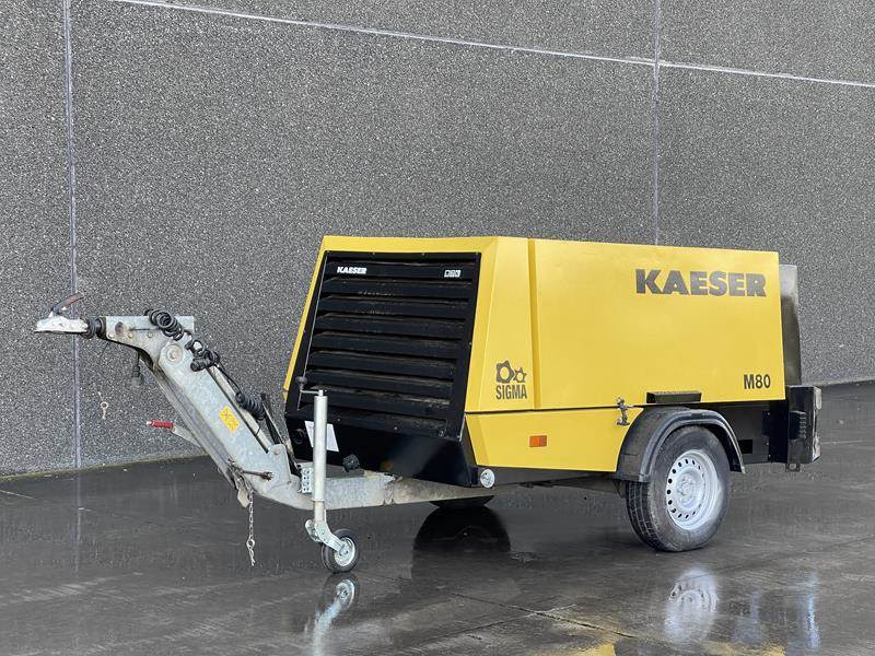 Kaeser M 80 - N - Air compressor: picture 1 Kaeser M 80 - N - Air compressor: picture 1