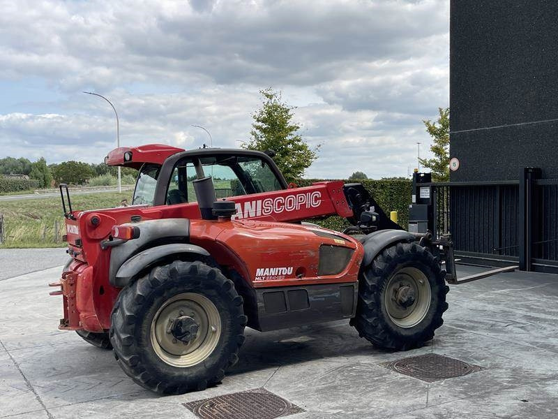 Manitou MLT 634 - 120 - Telescopic handler: picture 5 Manitou MLT 634 - 120 - Telescopic handler: picture 5