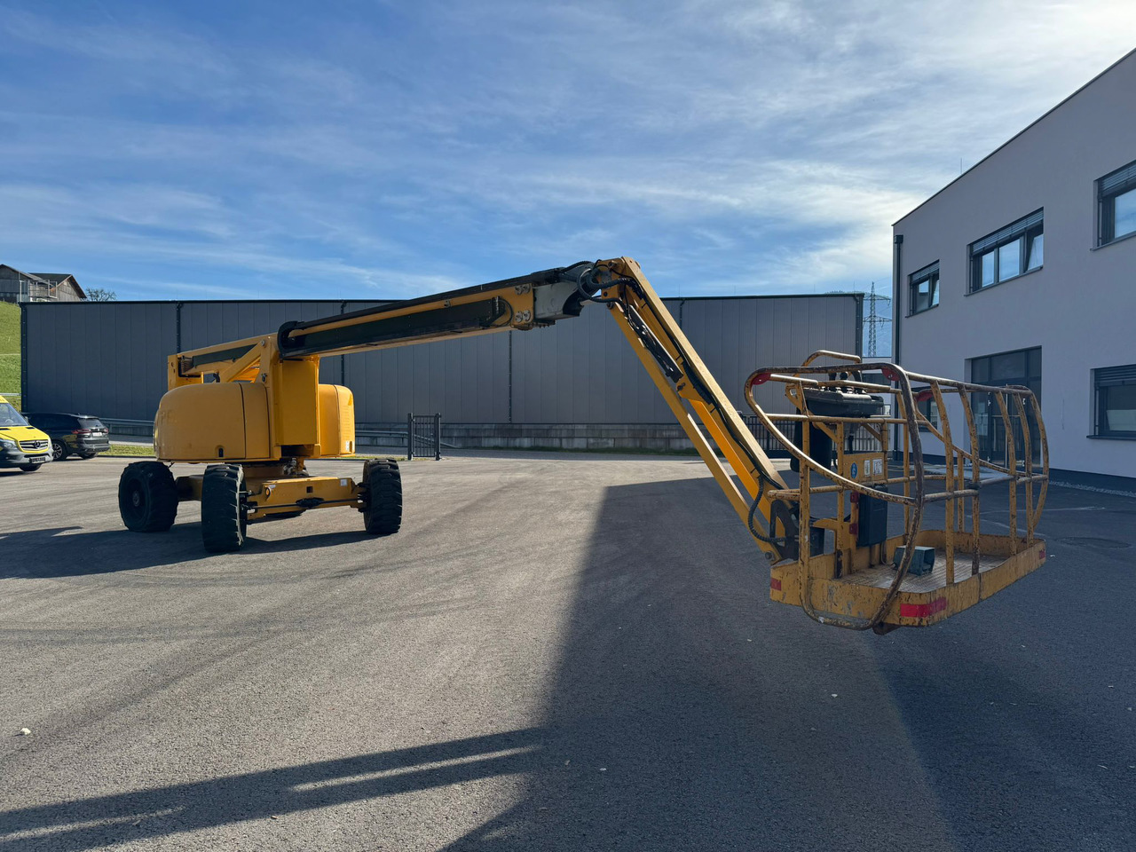 HAULOTTE HA260PX - Telescopic boom: picture 5 HAULOTTE HA260PX - Telescopic boom: picture 5