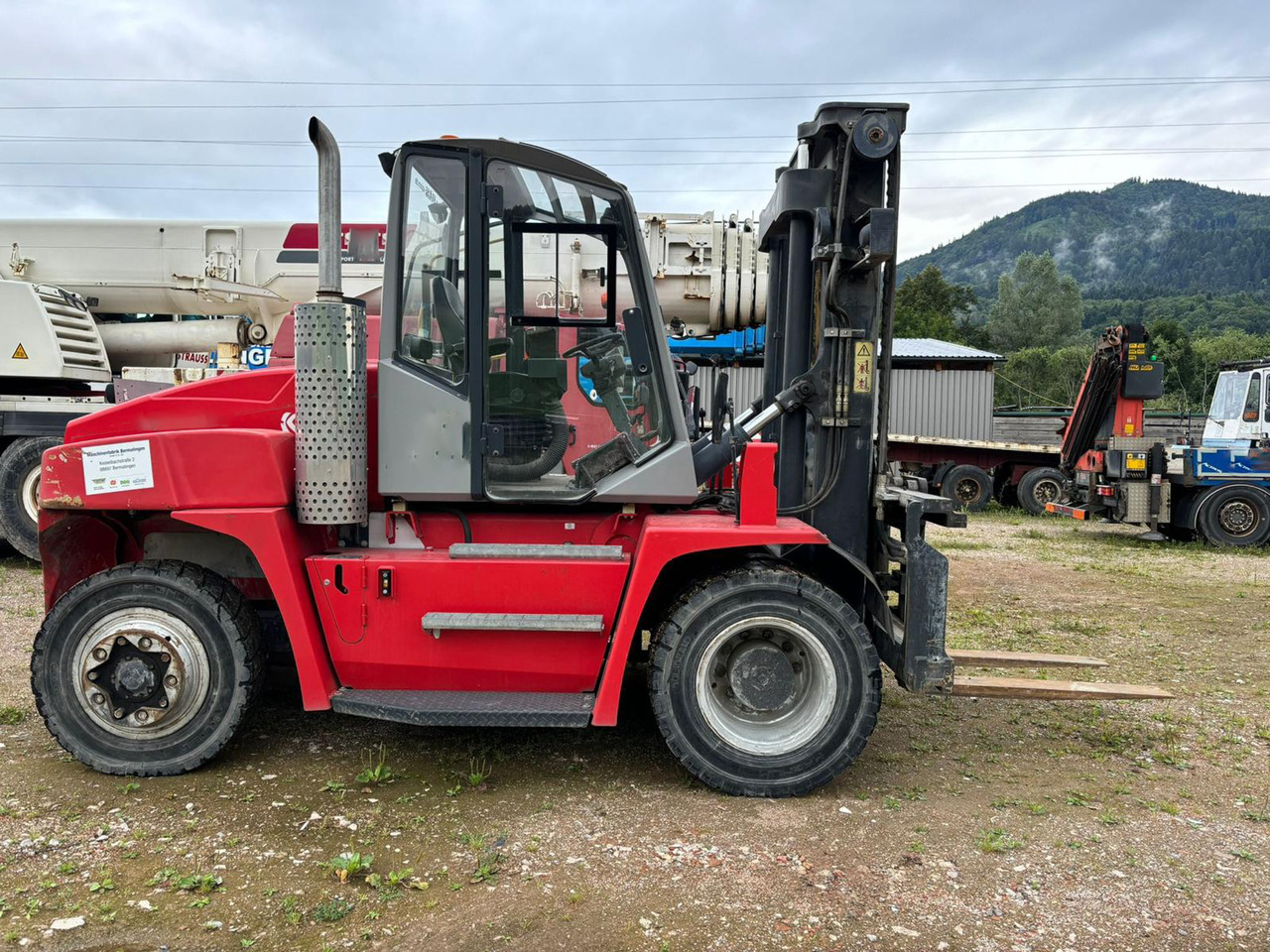 Kalmar DCE 100-6 - Diesel forklift: picture 5 Kalmar DCE 100-6 - Diesel forklift: picture 5