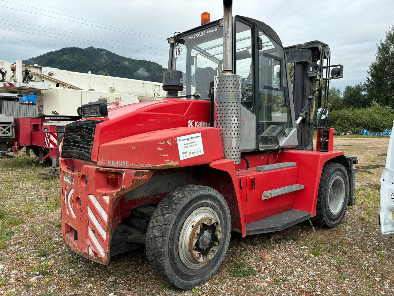 Kalmar DCE 100-6 - Diesel forklift: picture 4 Kalmar DCE 100-6 - Diesel forklift: picture 4