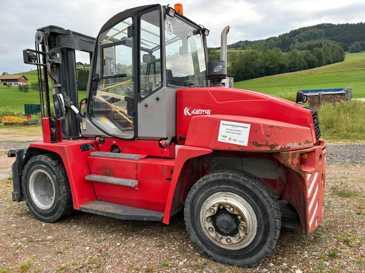Kalmar DCE 100-6 - Diesel forklift: picture 3 Kalmar DCE 100-6 - Diesel forklift: picture 3