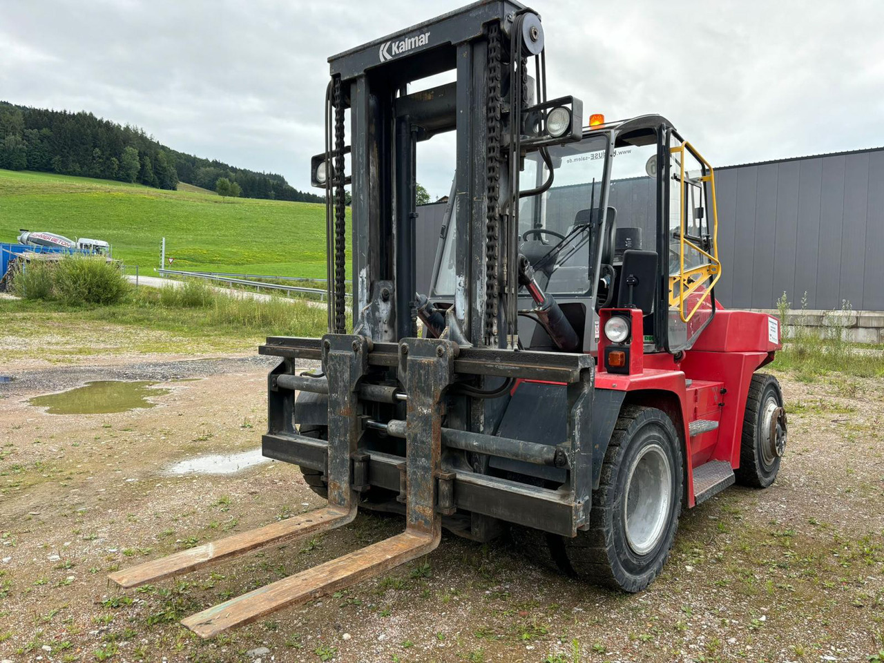 Kalmar DCE 100-6 - Diesel forklift: picture 1 Kalmar DCE 100-6 - Diesel forklift: picture 1