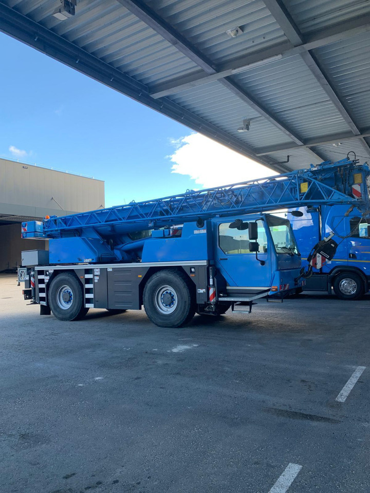 LIEBHERR LTM 1030-2.1 - Mobile crane: picture 5 LIEBHERR LTM 1030-2.1 - Mobile crane: picture 5