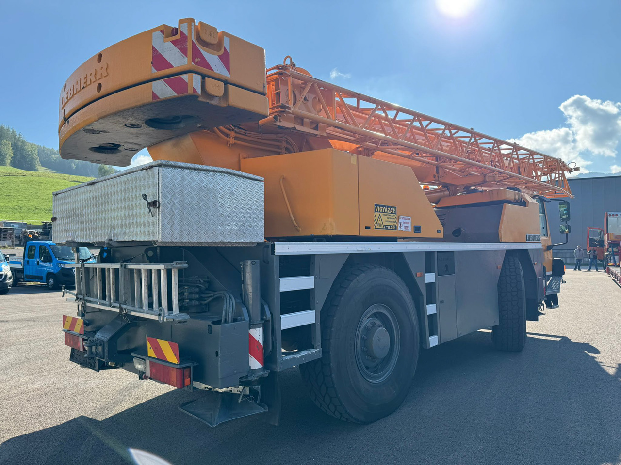 LIEBHERR LTM 1030/2 - Mobile crane: picture 2 LIEBHERR LTM 1030/2 - Mobile crane: picture 2