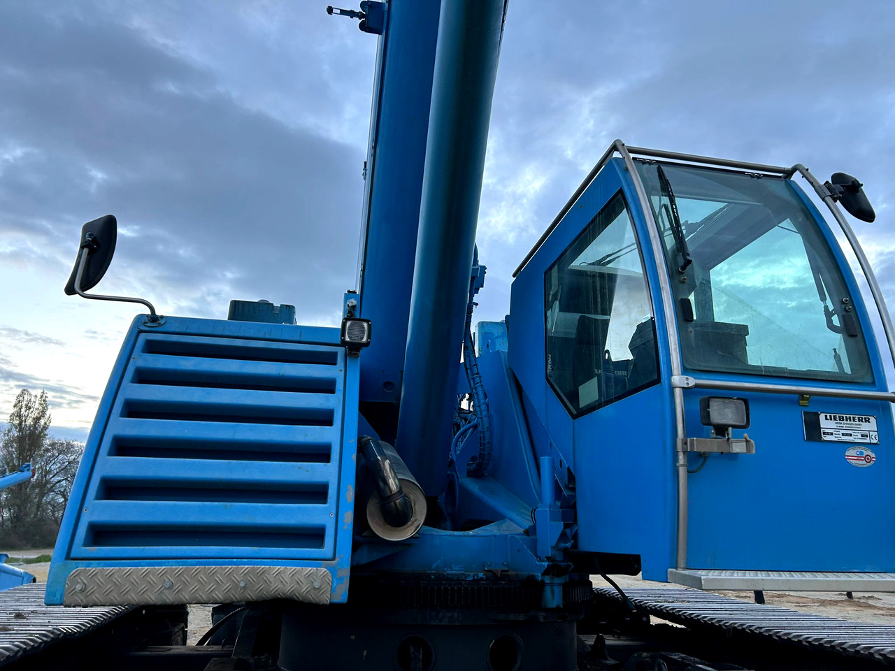 Liebherr LTR 1100 - Crawler crane: picture 4 Liebherr LTR 1100 - Crawler crane: picture 4