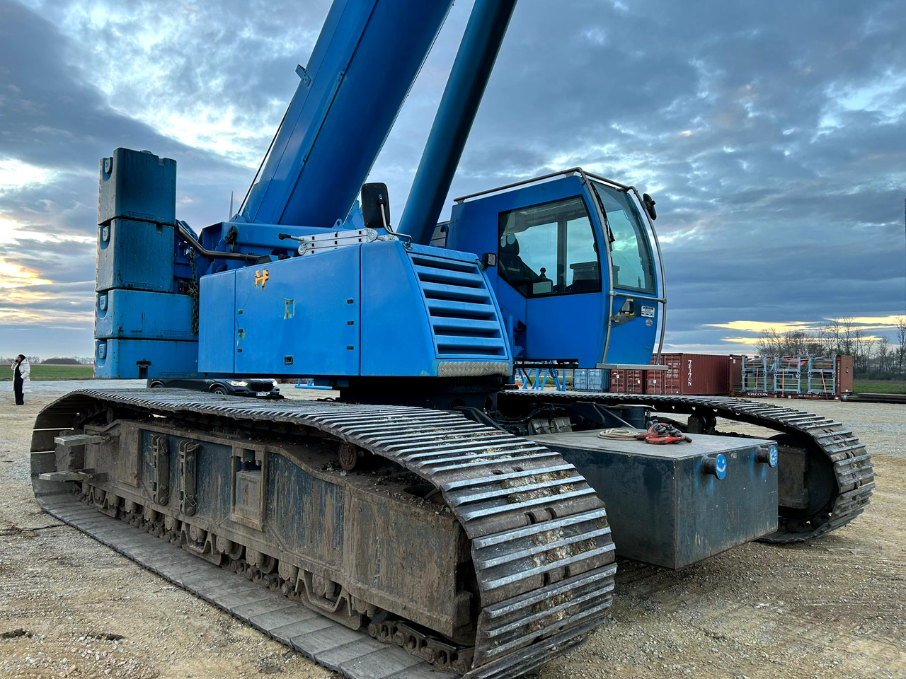 Liebherr LTR 1100 - Crawler crane: picture 1 Liebherr LTR 1100 - Crawler crane: picture 1