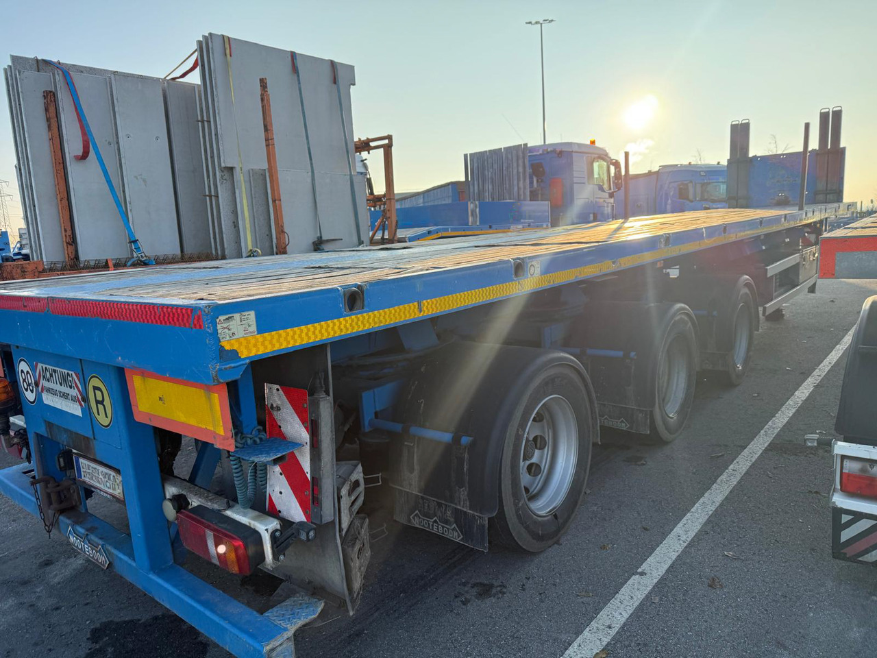 NOOTEBOOM OVB-55-03V - Low loader semi-trailer: picture 2 NOOTEBOOM OVB-55-03V - Low loader semi-trailer: picture 2
