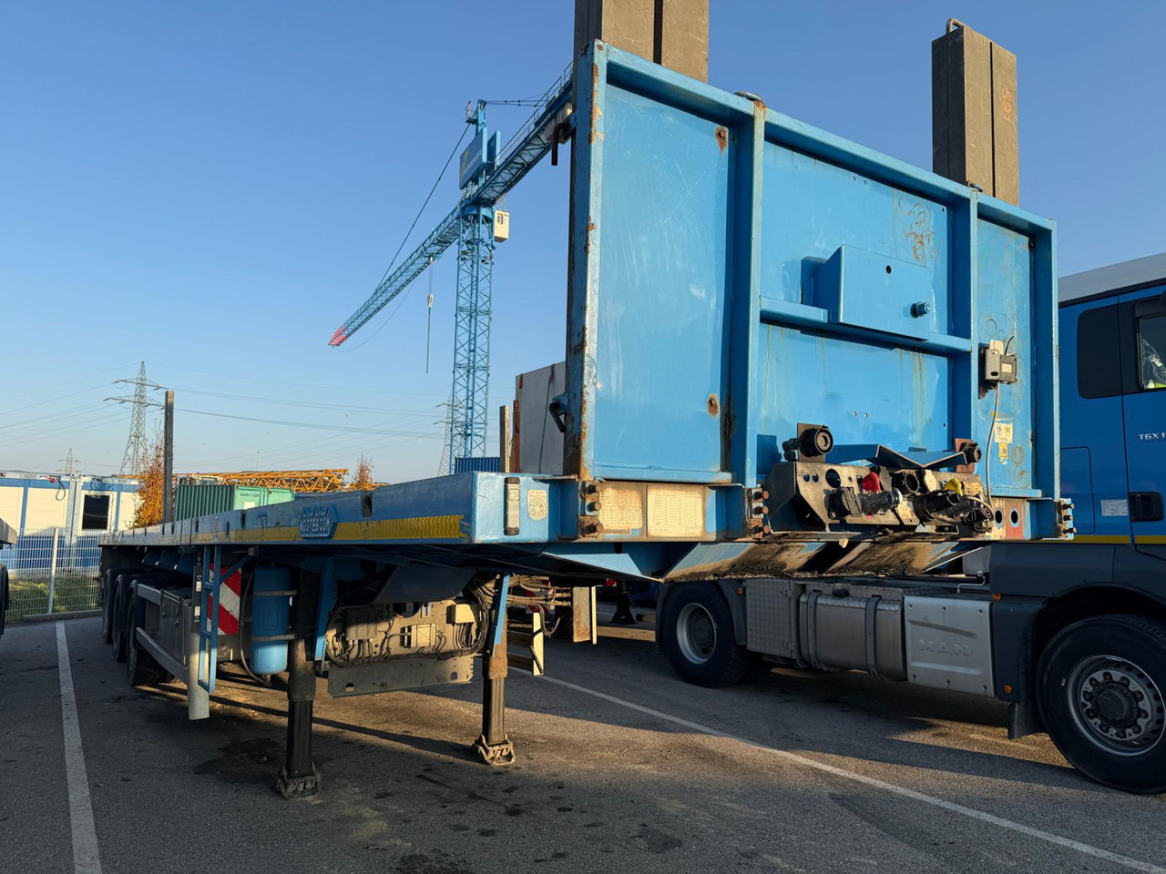 NOOTEBOOM OVB-55-03V - Low loader semi-trailer: picture 3 NOOTEBOOM OVB-55-03V - Low loader semi-trailer: picture 3