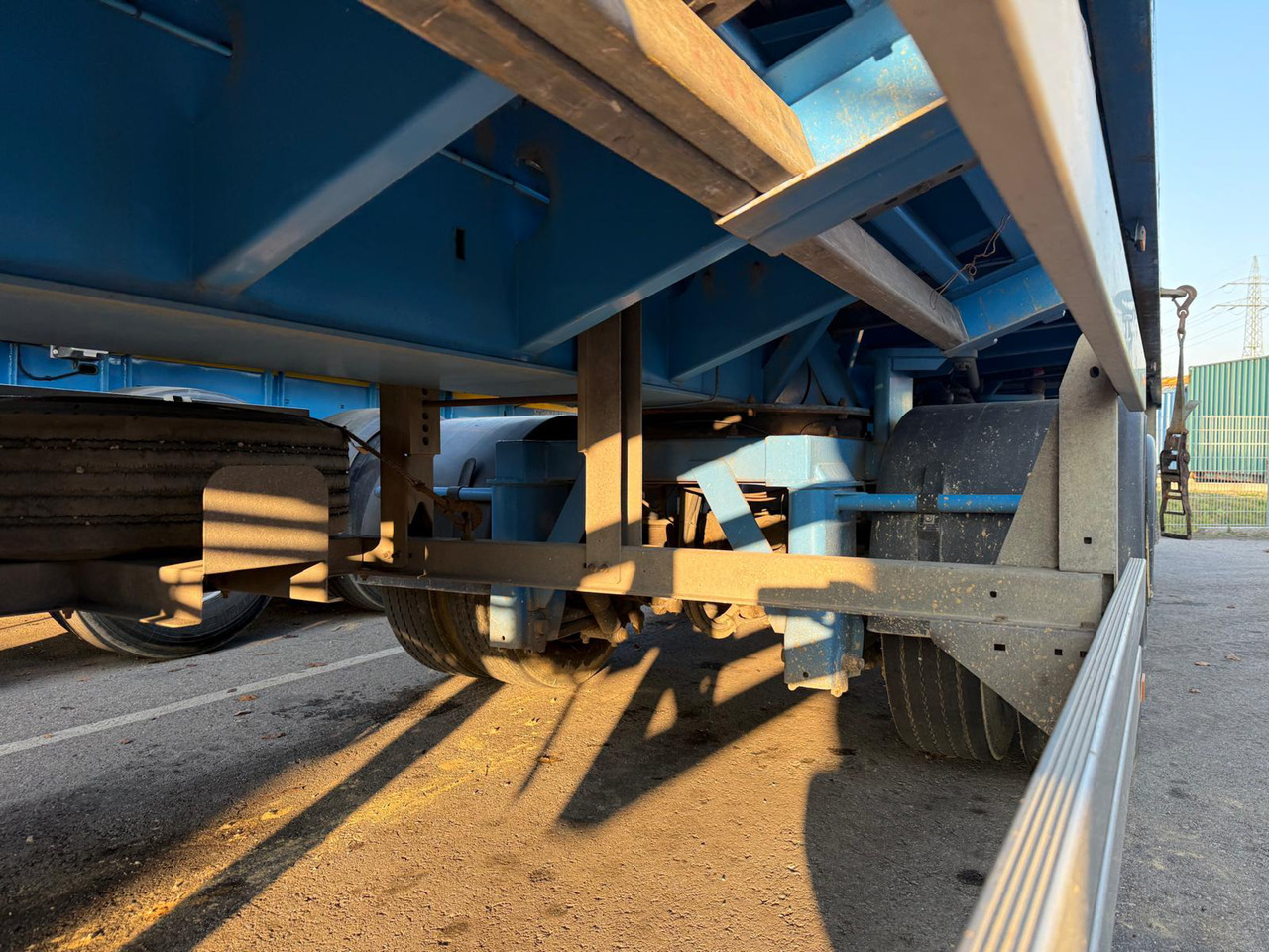 NOOTEBOOM OVB-55-03V - Low loader semi-trailer: picture 5 NOOTEBOOM OVB-55-03V - Low loader semi-trailer: picture 5