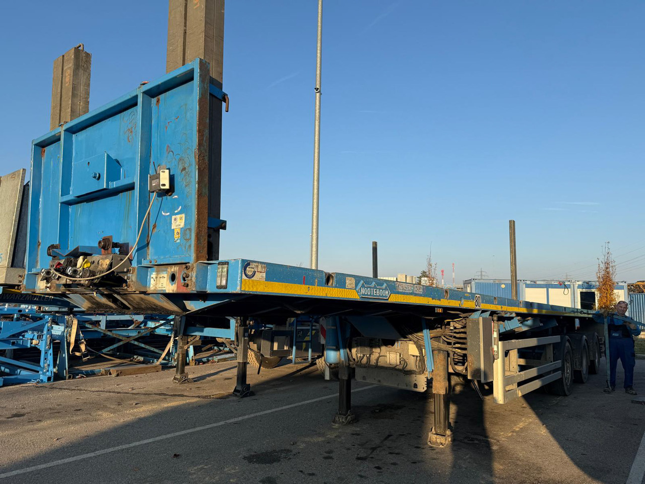 NOOTEBOOM OVB-55-03V - Low loader semi-trailer: picture 4 NOOTEBOOM OVB-55-03V - Low loader semi-trailer: picture 4