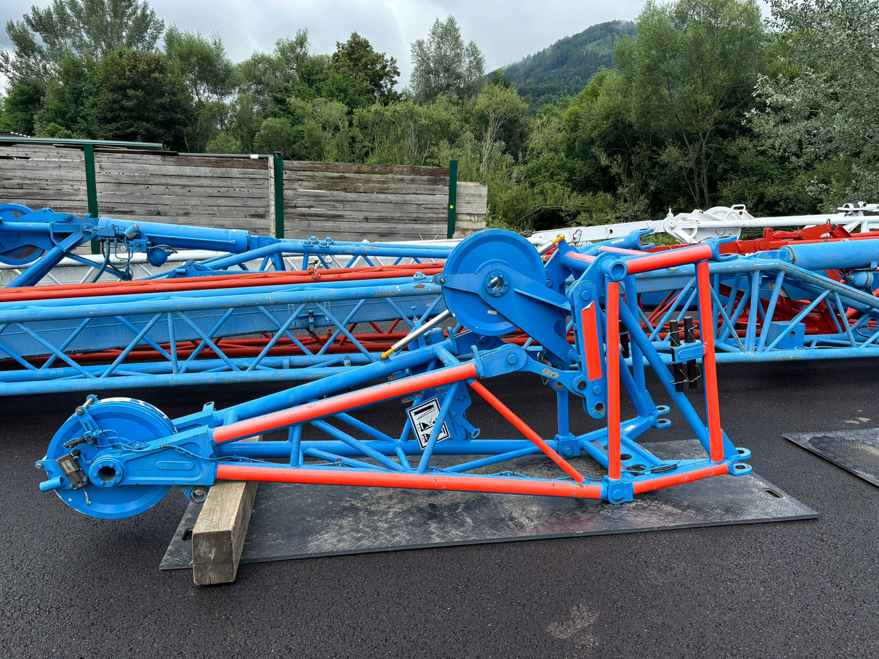 LIEBHERR Terex Demag, Grove - Spare parts for Mobile crane: picture 1 LIEBHERR Terex Demag, Grove - Spare parts for Mobile crane: picture 1