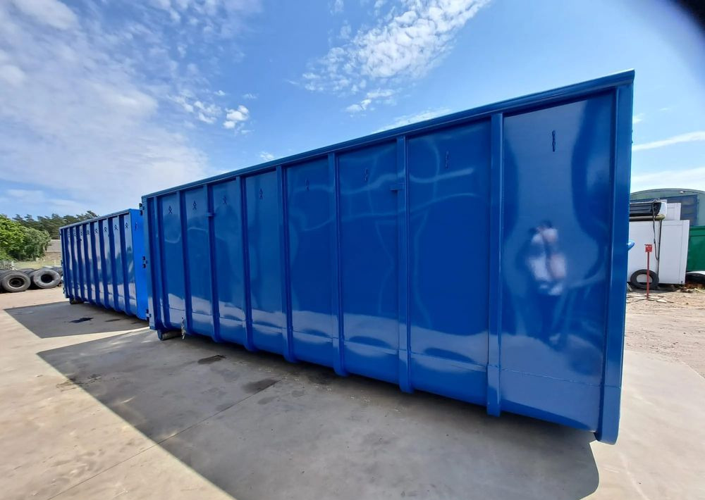 Inny Kontener Hakowy 36m3 - Roll-off container: picture 2 Inny Kontener Hakowy 36m3 - Roll-off container: picture 2