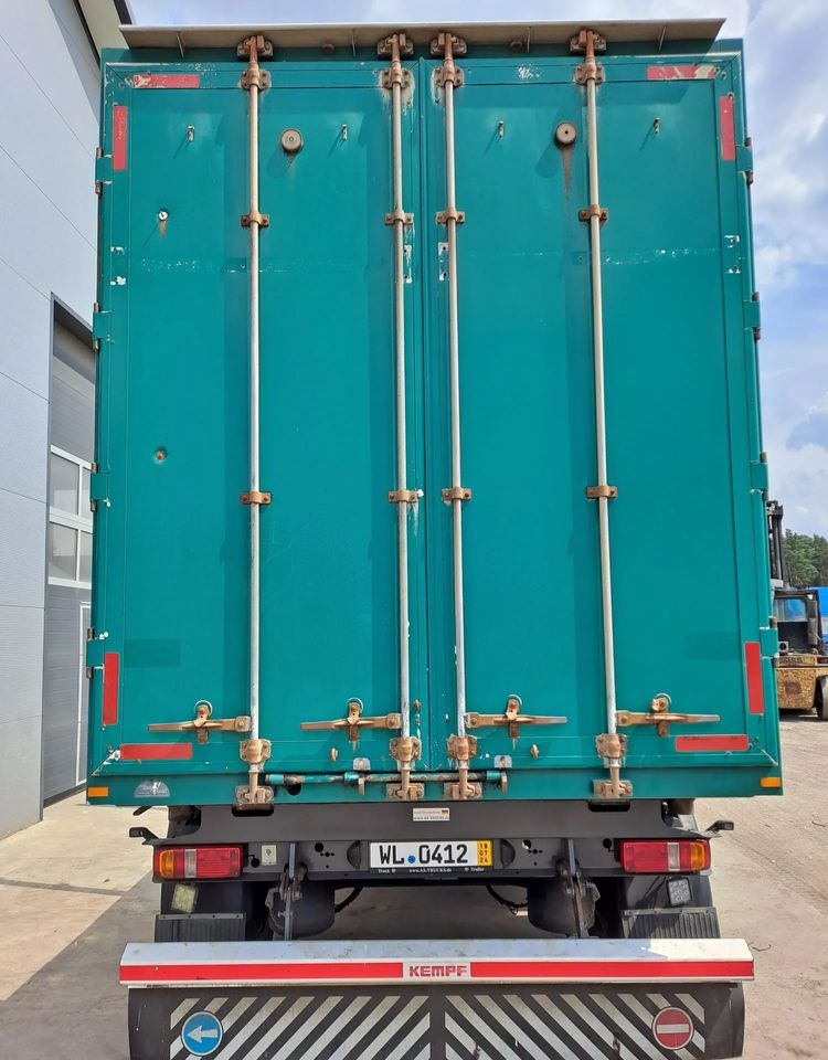Kempf Wywrot do przewozu zrebek i drzewa przyczepa - Tipper trailer: picture 5 Kempf Wywrot do przewozu zrebek i drzewa przyczepa - Tipper trailer: picture 5
