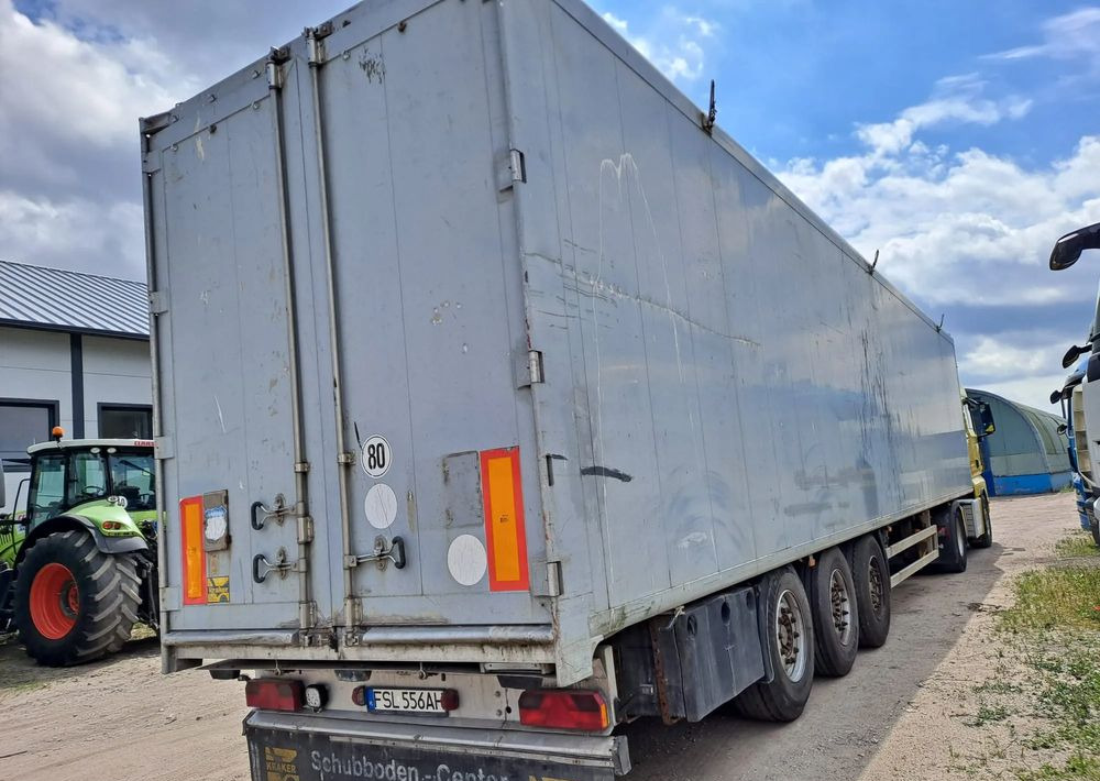 Kraker Naczepa ruchoma podłoga KRAKER CF300 - Walking floor semi-trailer: picture 5 Kraker Naczepa ruchoma podłoga KRAKER CF300 - Walking floor semi-trailer: picture 5