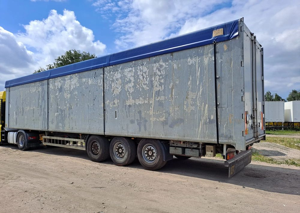 Kraker Naczepa ruchoma podłoga KRAKER CF300 - Walking floor semi-trailer: picture 2 Kraker Naczepa ruchoma podłoga KRAKER CF300 - Walking floor semi-trailer: picture 2