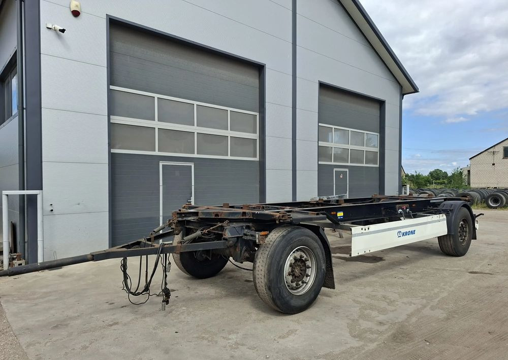 Krone BDF przyczepa - Container transporter/ Swap body trailer: picture 1 Krone BDF przyczepa - Container transporter/ Swap body trailer: picture 1