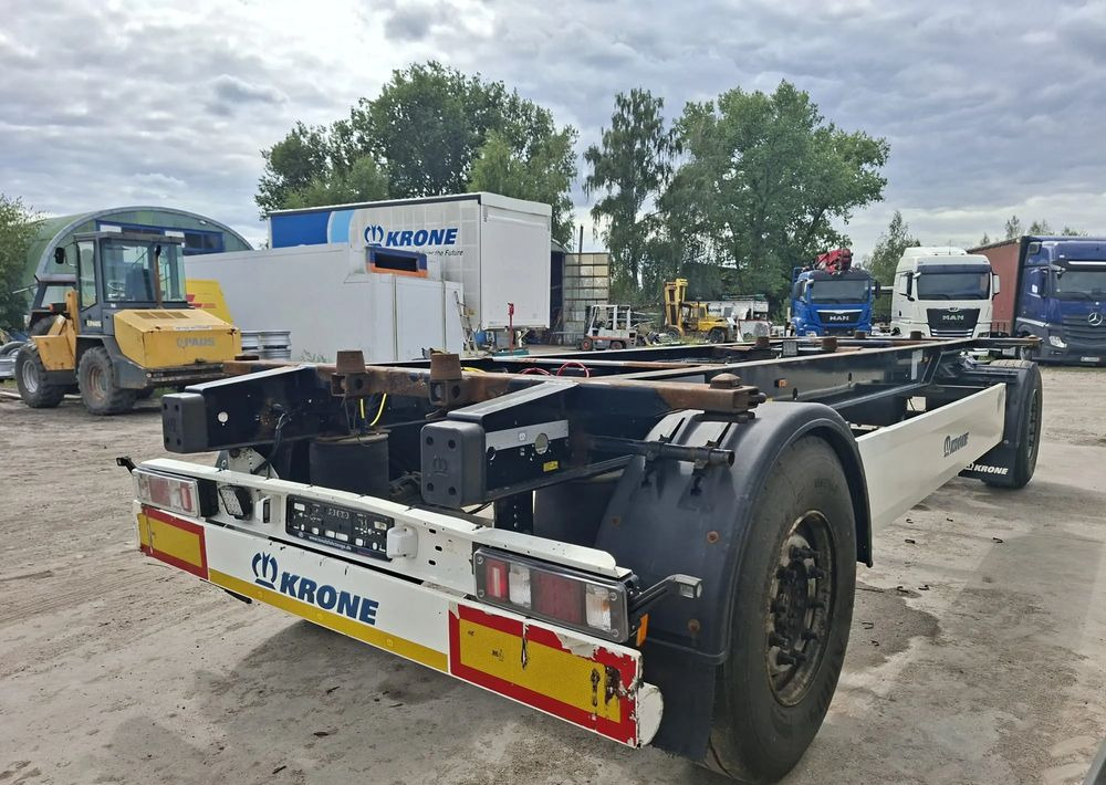 Krone BDF przyczepa - Container transporter/ Swap body trailer: picture 3 Krone BDF przyczepa - Container transporter/ Swap body trailer: picture 3