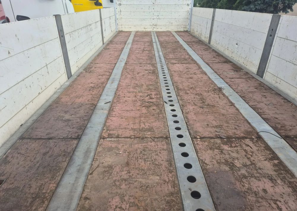 Krone Budowlanka do widlaka przyczep - Dropside/ Flatbed trailer: picture 3 Krone Budowlanka do widlaka przyczep - Dropside/ Flatbed trailer: picture 3