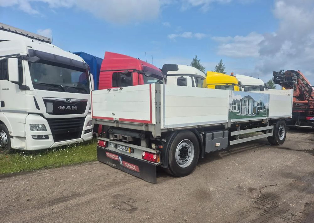 Krone Budowlanka do widlaka przyczep - Dropside/ Flatbed trailer: picture 2 Krone Budowlanka do widlaka przyczep - Dropside/ Flatbed trailer: picture 2