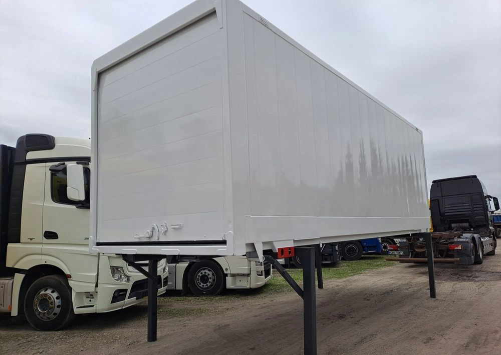 Krone Kontener BDF 7,45m 18 palet - Swap body - box: picture 5 Krone Kontener BDF 7,45m 18 palet - Swap body - box: picture 5