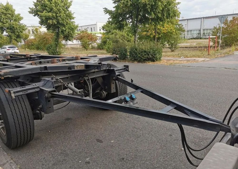 Krone PRZYCZEPA KRONE BDF - Container transporter/ Swap body trailer: picture 4 Krone PRZYCZEPA KRONE BDF - Container transporter/ Swap body trailer: picture 4