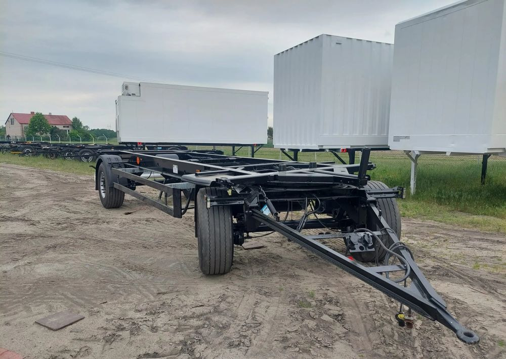 Krone - Container transporter/ Swap body trailer: picture 2 Krone - Container transporter/ Swap body trailer: picture 2