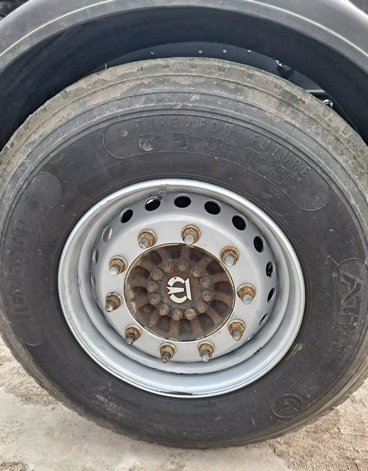 Krone Przyczepa BDF Krone - Container transporter/ Swap body trailer: picture 3 Krone Przyczepa BDF Krone - Container transporter/ Swap body trailer: picture 3