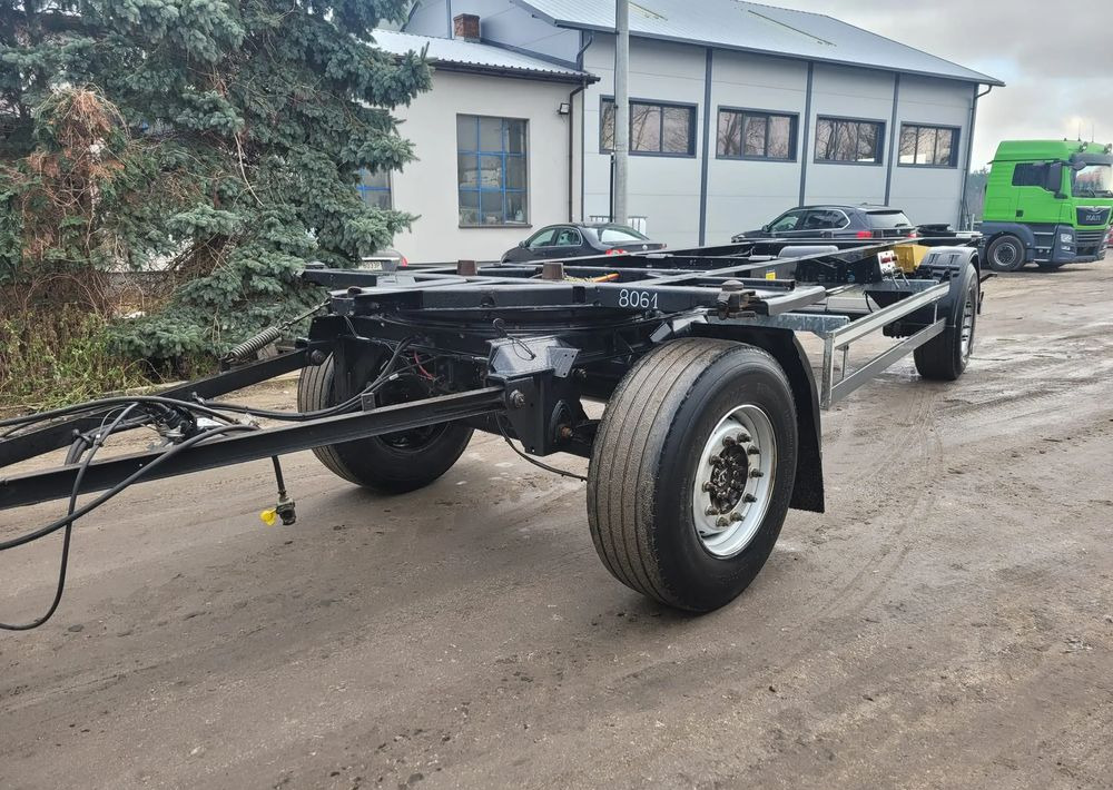 Krone Przyczepa BDF - Container transporter/ Swap body trailer: picture 5 Krone Przyczepa BDF - Container transporter/ Swap body trailer: picture 5