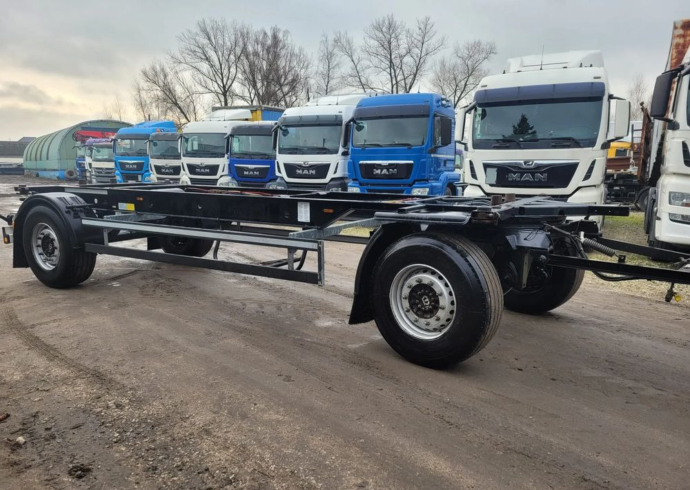 Krone Przyczepa BDF - Container transporter/ Swap body trailer: picture 1 Krone Przyczepa BDF - Container transporter/ Swap body trailer: picture 1