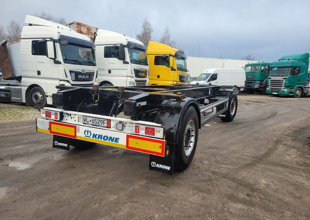 Krone Przyczepa BDF - Container transporter/ Swap body trailer: picture 4 Krone Przyczepa BDF - Container transporter/ Swap body trailer: picture 4