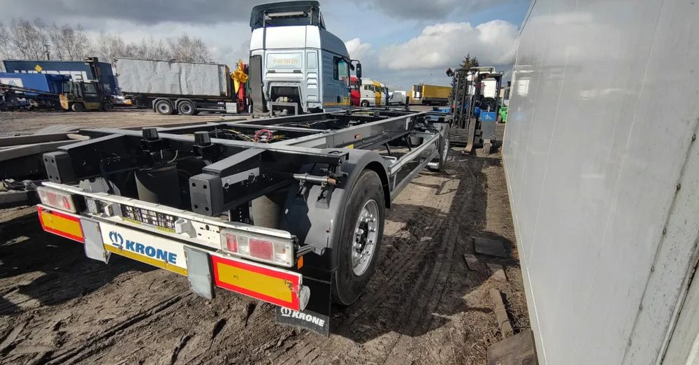 Krone Przyczepa Krone BDF 2017 - Container transporter/ Swap body trailer: picture 1 Krone Przyczepa Krone BDF 2017 - Container transporter/ Swap body trailer: picture 1