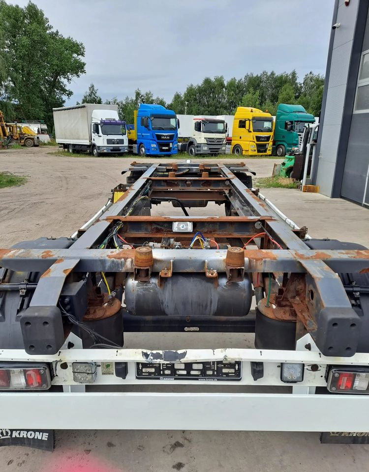 Krone Przyczepa Krone BDF - Container transporter/ Swap body trailer: picture 2 Krone Przyczepa Krone BDF - Container transporter/ Swap body trailer: picture 2