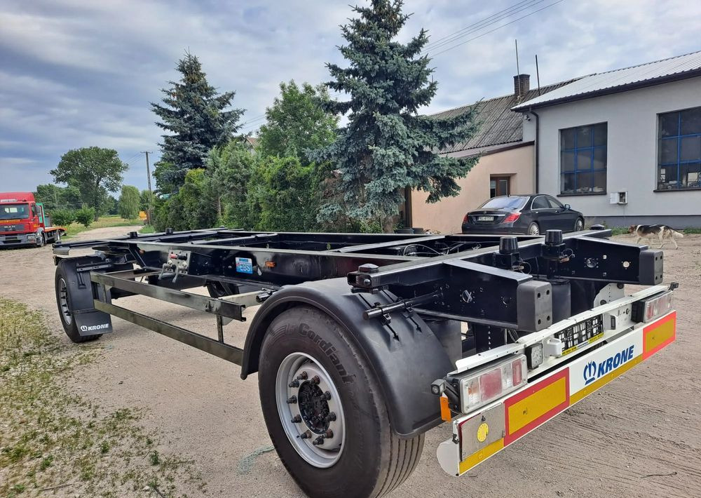 Krone Przyczepa Krone BDF - Container transporter/ Swap body trailer: picture 5 Krone Przyczepa Krone BDF - Container transporter/ Swap body trailer: picture 5