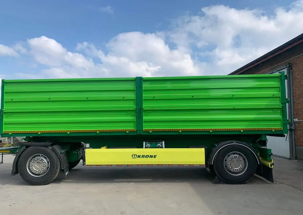 Krone Przyczepa skrzynia ładunkowa wywrot trojstronny - Farm tipping trailer/ Dumper: picture 2 Krone Przyczepa skrzynia ładunkowa wywrot trojstronny - Farm tipping trailer/ Dumper: picture 2