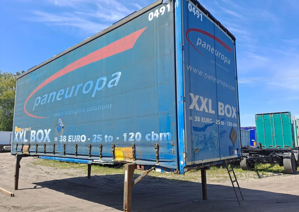 Krone Zabudowa Jumbo Firana BDF 7.70 m - Curtainside swap body: picture 3 Krone Zabudowa Jumbo Firana BDF 7.70 m - Curtainside swap body: picture 3