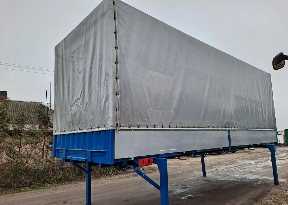 Krone Zabudowa Krone BDF 7,45m 18 palet - Curtainside swap body: picture 3 Krone Zabudowa Krone BDF 7,45m 18 palet - Curtainside swap body: picture 3