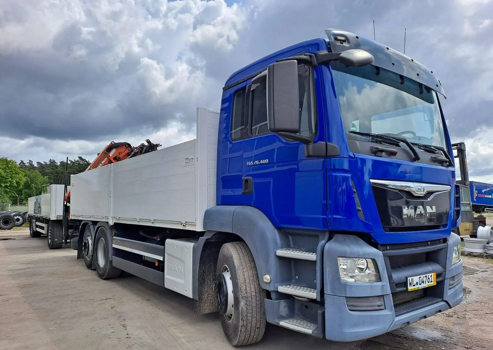 MAN TGS 26.400 Budowlanka Euro 6 - Dropside/ Flatbed truck, Crane truck: picture 2 MAN TGS 26.400 Budowlanka Euro 6 - Dropside/ Flatbed truck, Crane truck: picture 2