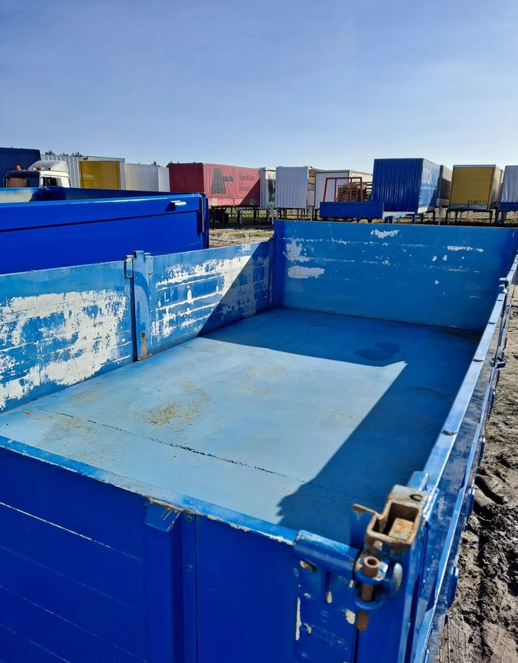 MAN Wywrot Meiller Kempf - sama zabudowa dla MAN lub inny cieżarowy - Tipper: picture 3 MAN Wywrot Meiller Kempf - sama zabudowa dla MAN lub inny cieżarowy - Tipper: picture 3