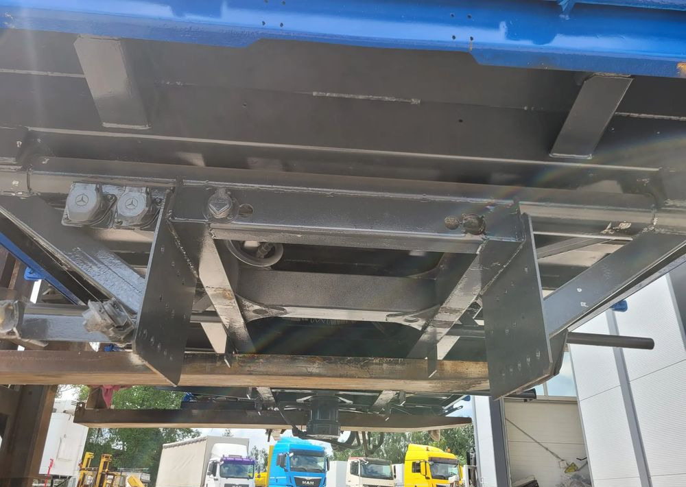 MAN zabudowa wywrot Meiller Kempf - Tipper: picture 3 MAN zabudowa wywrot Meiller Kempf - Tipper: picture 3