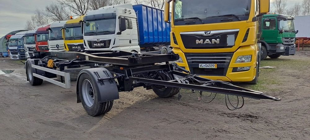 Huffermann Przyczepa na wózku HAR 1870 do hakowca - Other machinery: picture 2 Huffermann Przyczepa na wózku HAR 1870 do hakowca - Other machinery: picture 2