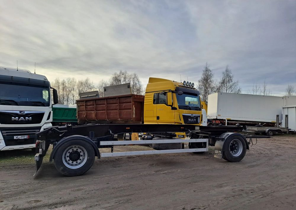 Huffermann Przyczepa na wózku HAR 1870 do hakowca - Other machinery: picture 4 Huffermann Przyczepa na wózku HAR 1870 do hakowca - Other machinery: picture 4