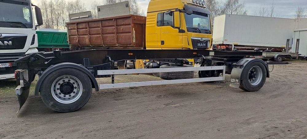 Huffermann Przyczepa na wózku HAR 1870 do hakowca - Other machinery: picture 1 Huffermann Przyczepa na wózku HAR 1870 do hakowca - Other machinery: picture 1