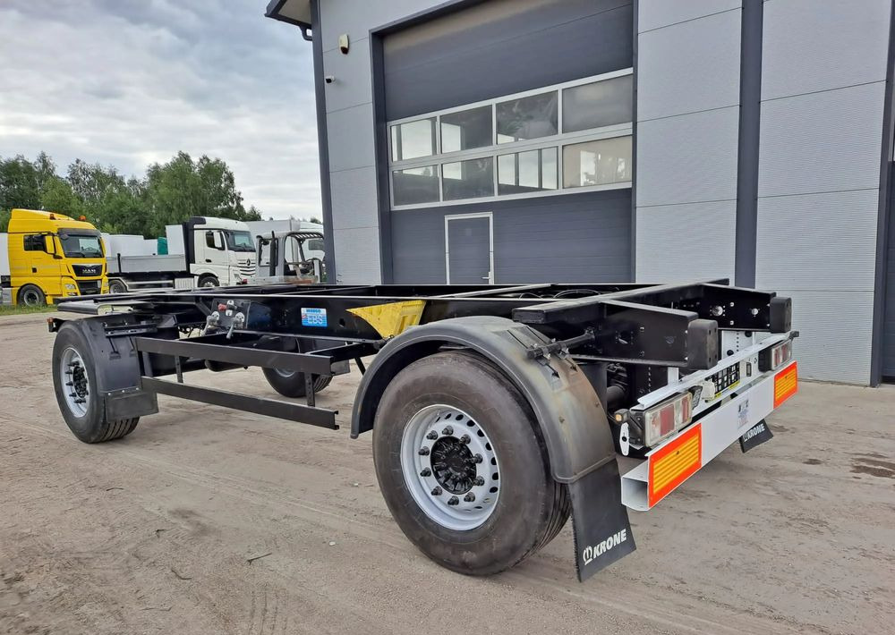 Krone BDF do mleka przyczepa do przewozu mleka - Other machinery: picture 3 Krone BDF do mleka przyczepa do przewozu mleka - Other machinery: picture 3