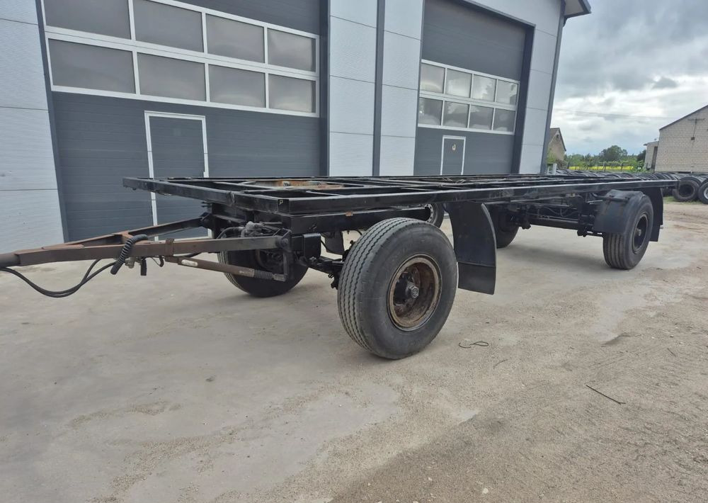 Schmitz Cargobull Przyczepa Krone na resorze - Other machinery: picture 1 Schmitz Cargobull Przyczepa Krone na resorze - Other machinery: picture 1